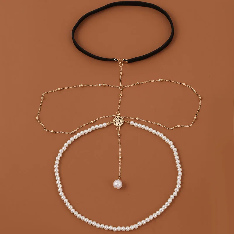 PEARL PRINCESS LEG CHAIN
