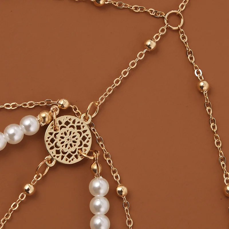 PEARL PRINCESS LEG CHAIN