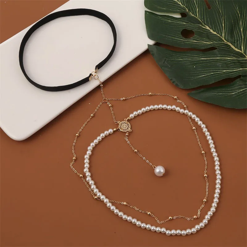 PEARL PRINCESS LEG CHAIN
