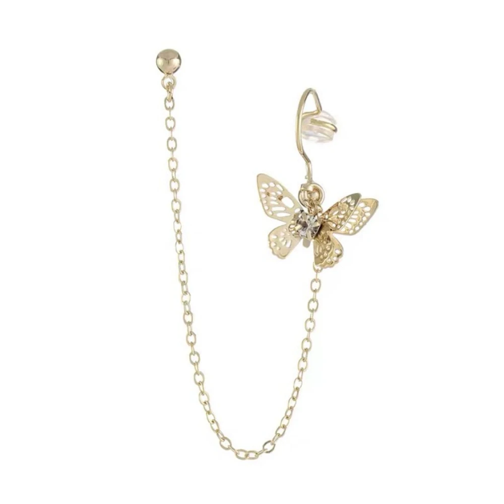 Spring Butterfly Wrap and Cuff Earring
