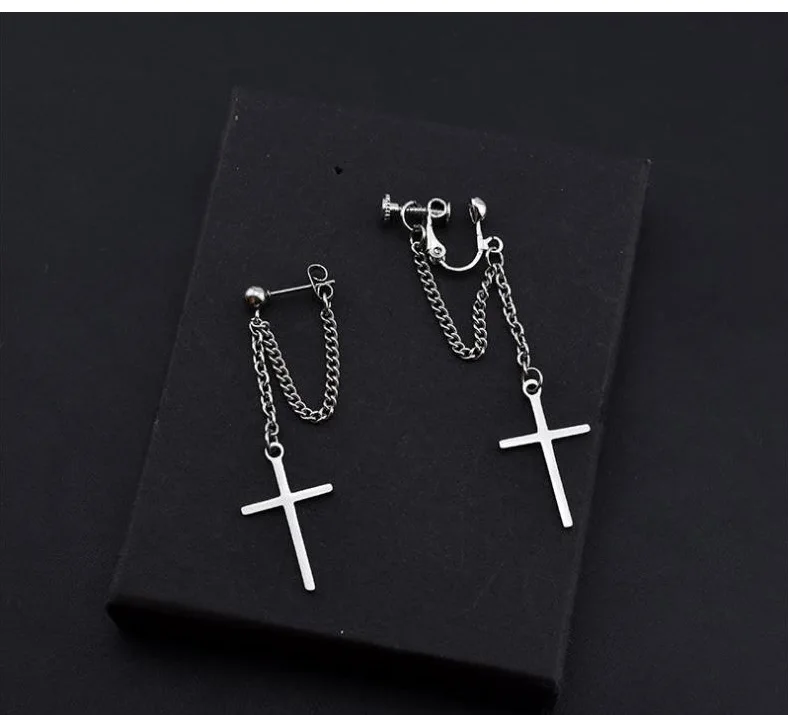 Simple Geometric Drop Chain