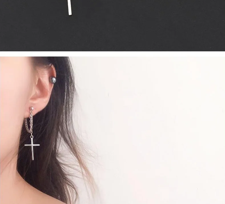 Simple Geometric Drop Chain