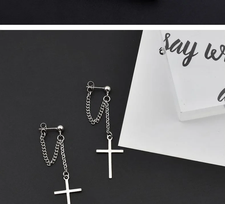 Simple Geometric Drop Chain