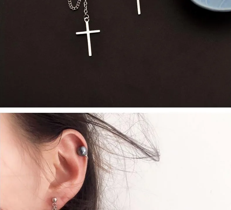 Simple Geometric Drop Chain