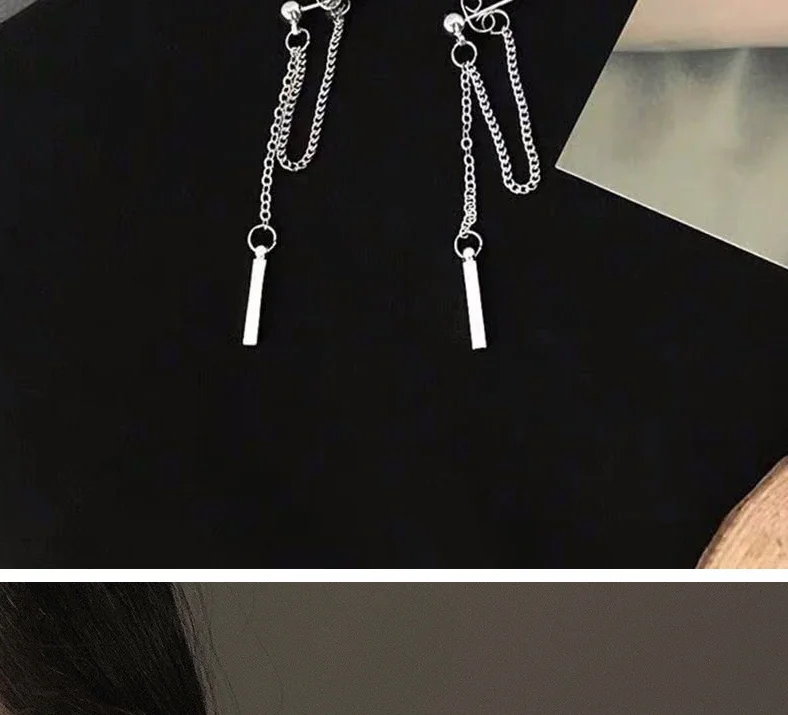 Simple Geometric Drop Chain