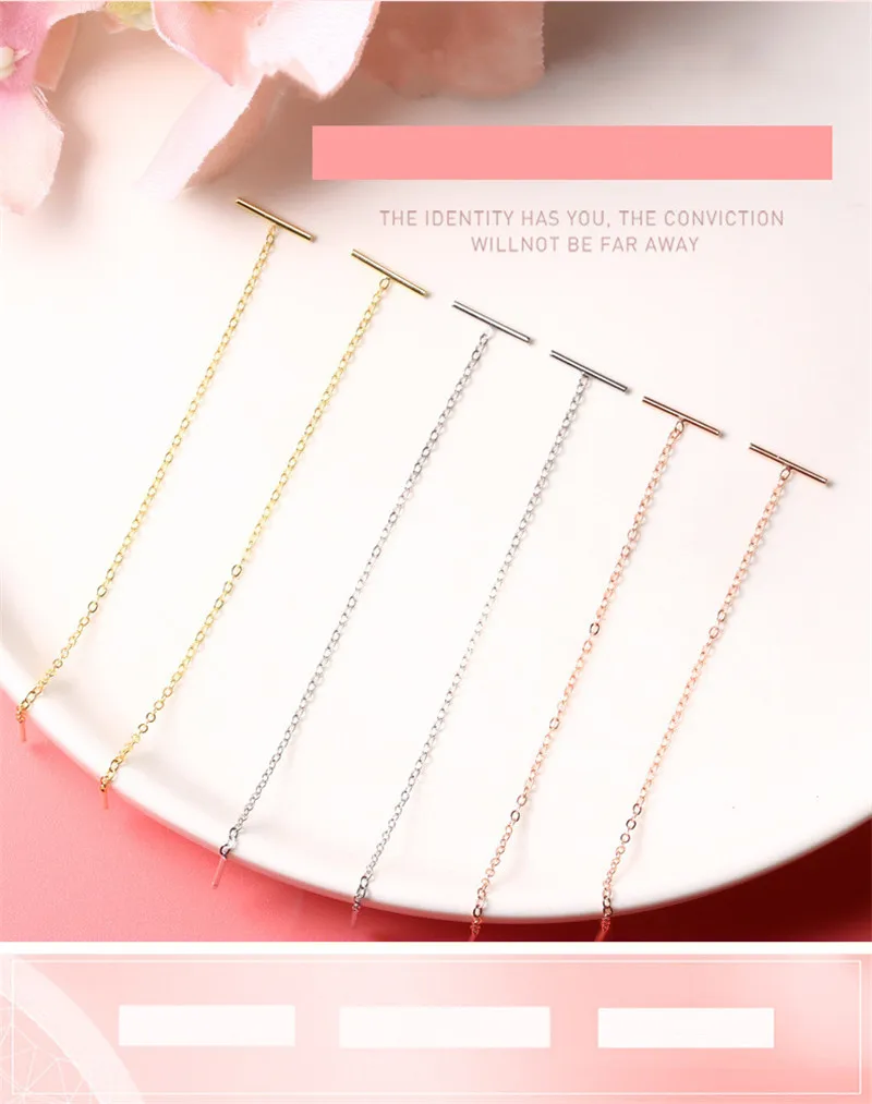 Tara Bar Threader Earring