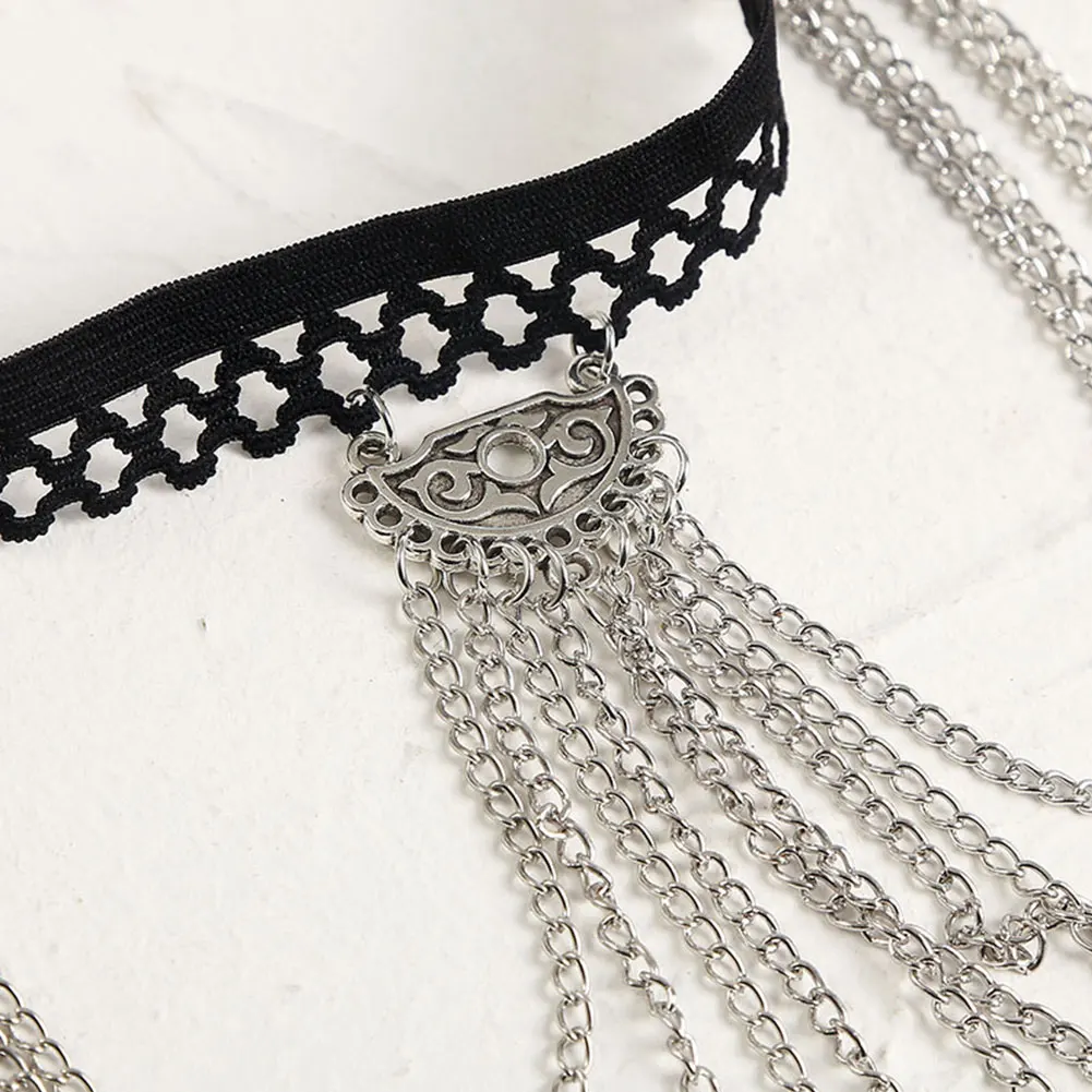 Exotic Tassel Leg Chain