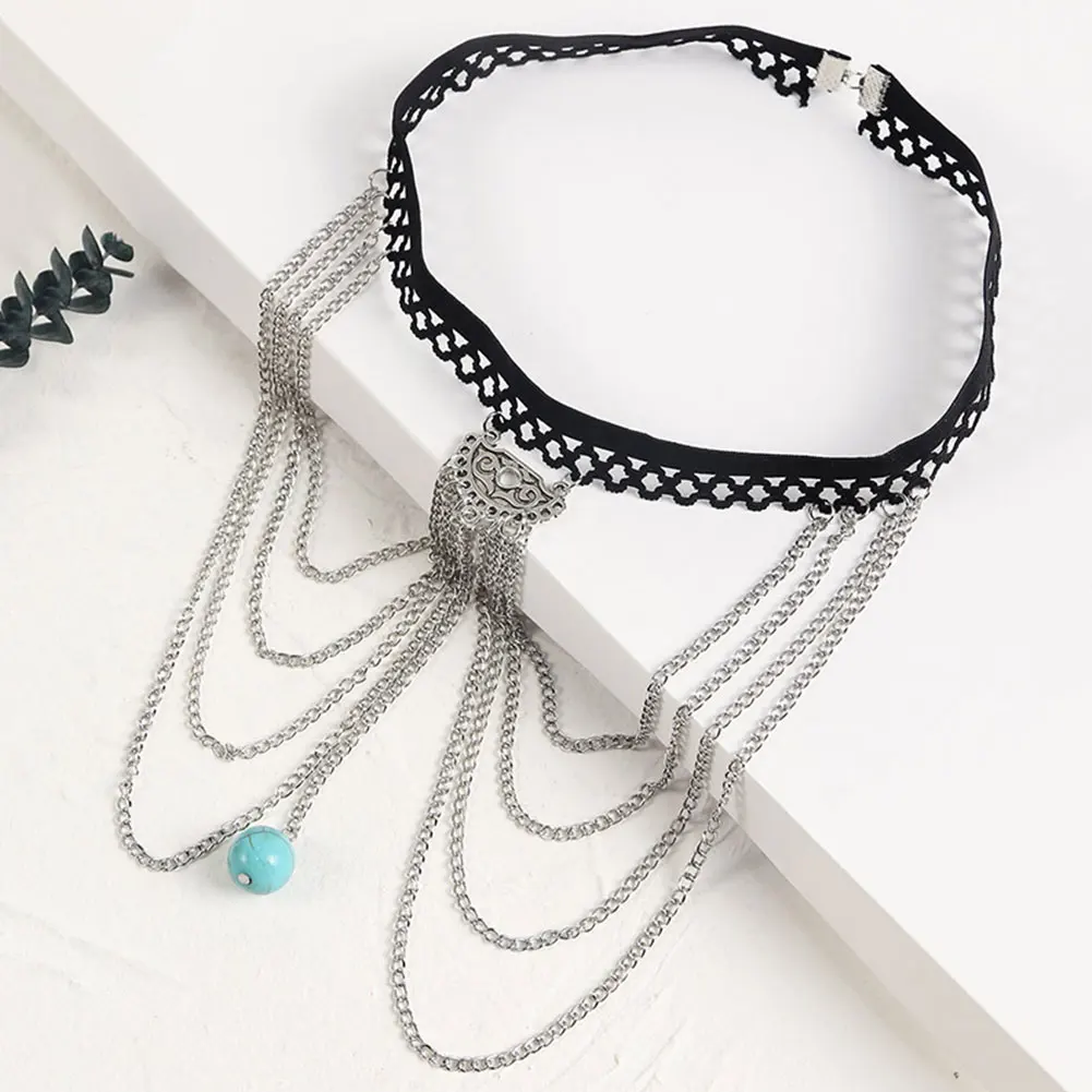 Exotic Tassel Leg Chain