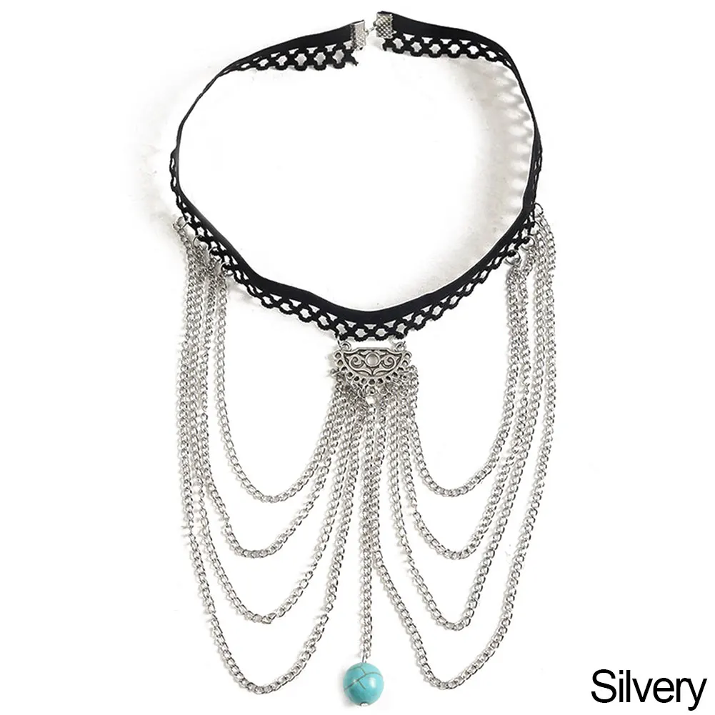 Exotic Tassel Leg Chain