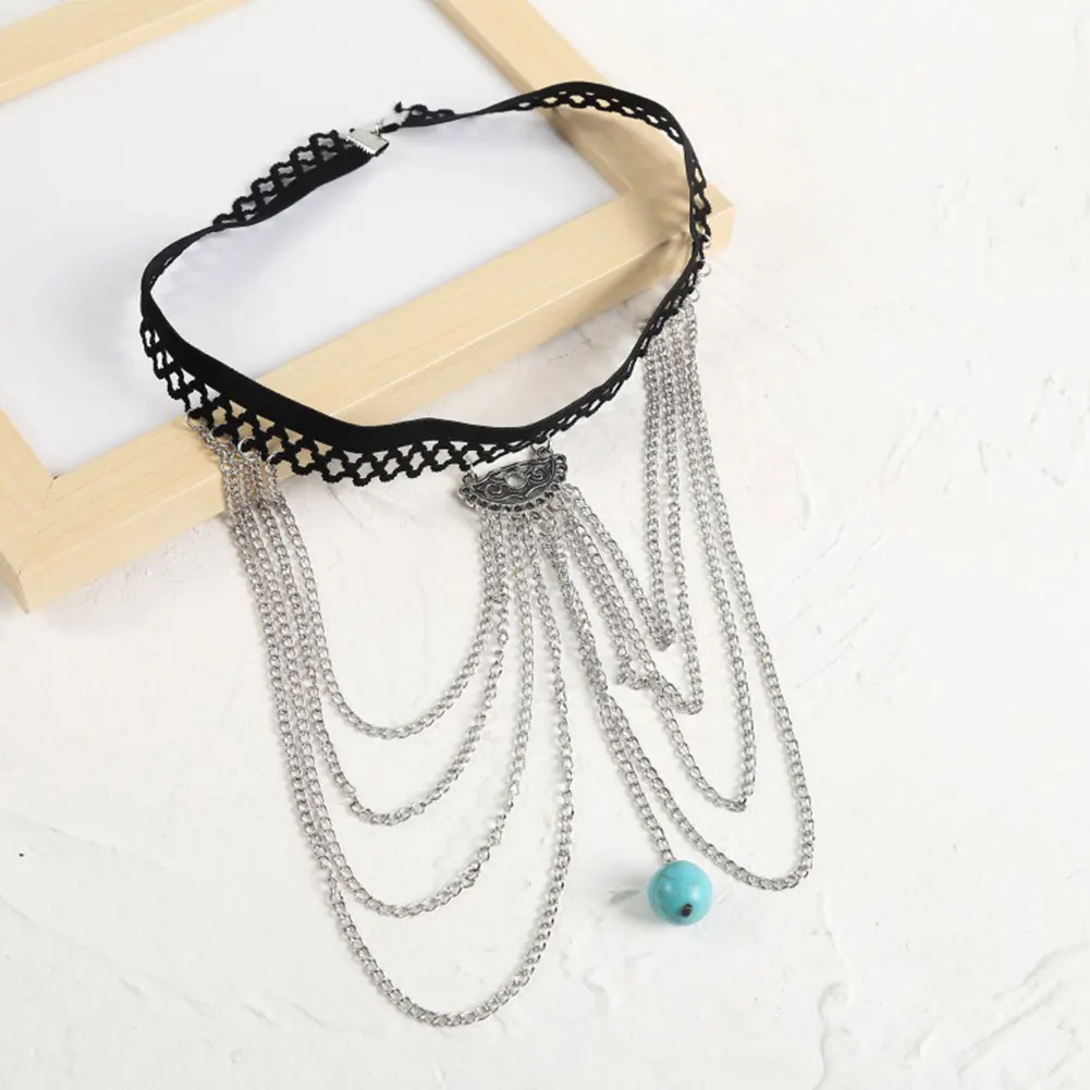 Exotic Tassel Leg Chain