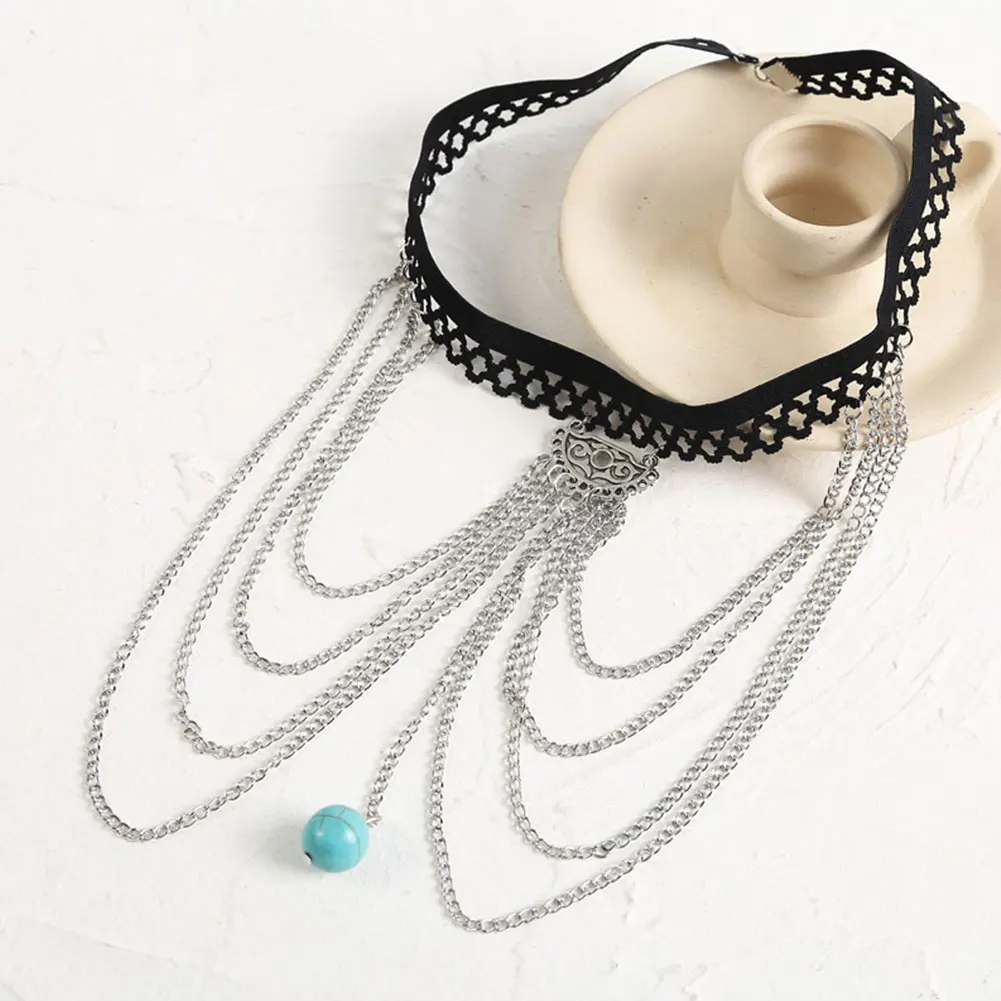 Exotic Tassel Leg Chain