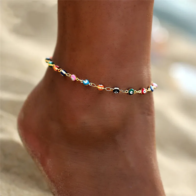 Bohemian Anklets Sets