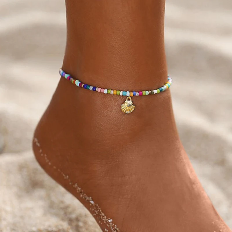 Bohemian Anklets Sets