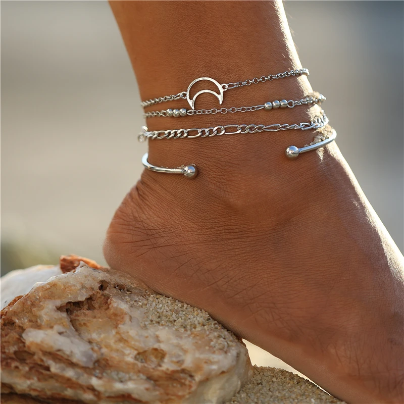 Bohemian Anklets Sets