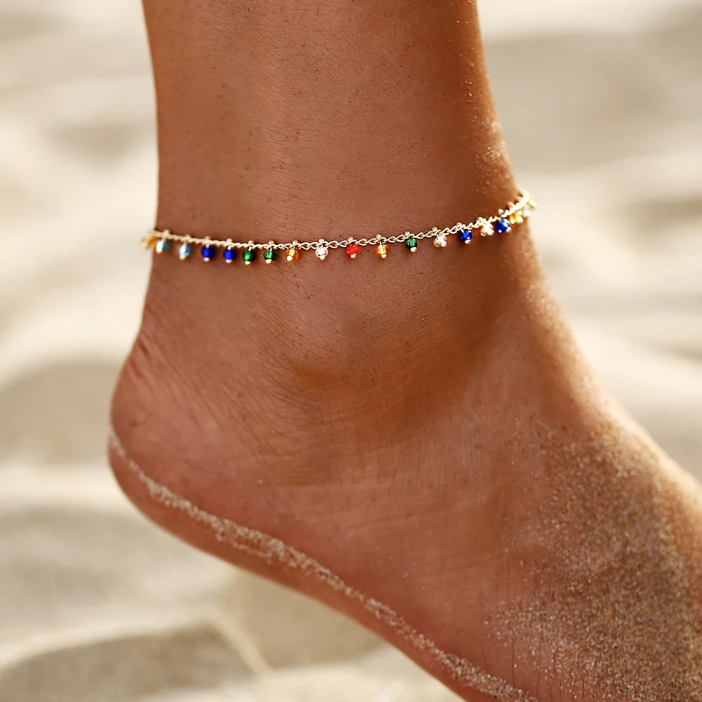 Bohemian Anklets Sets