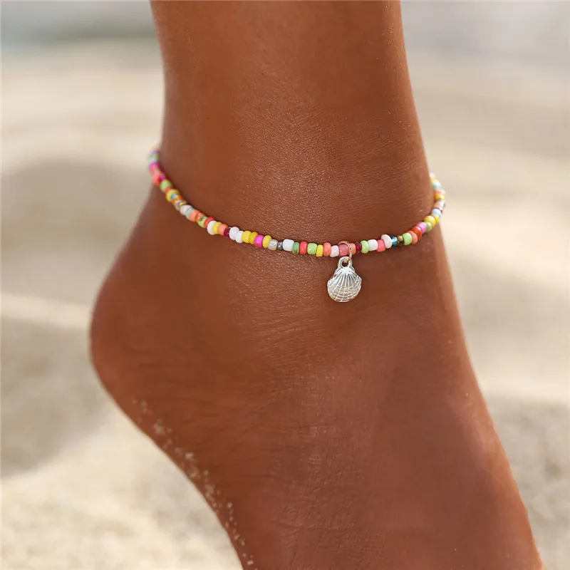 Bohemian Anklets Sets