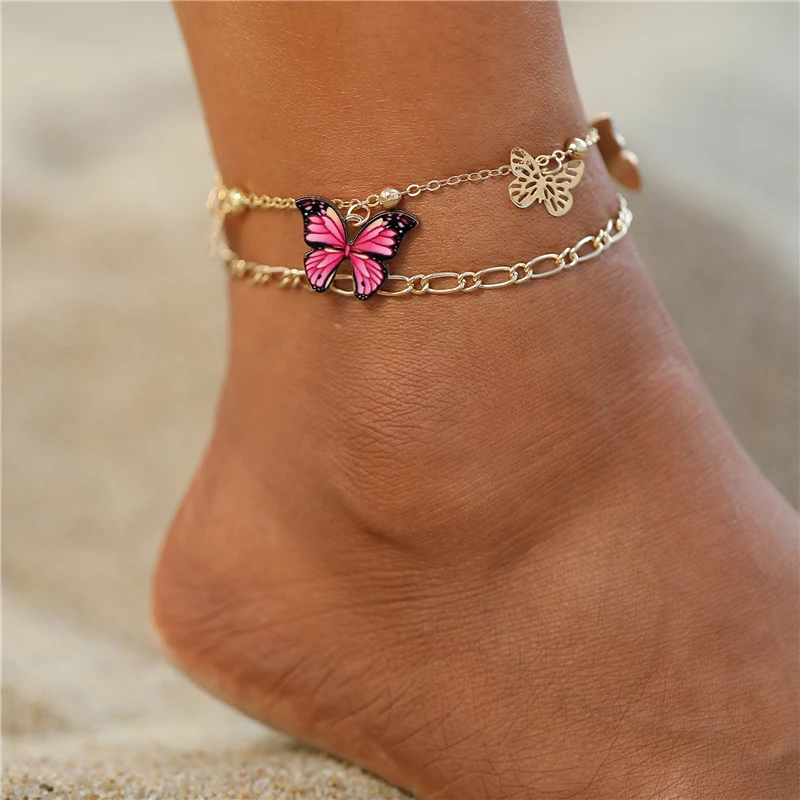 Bohemian Anklets Sets