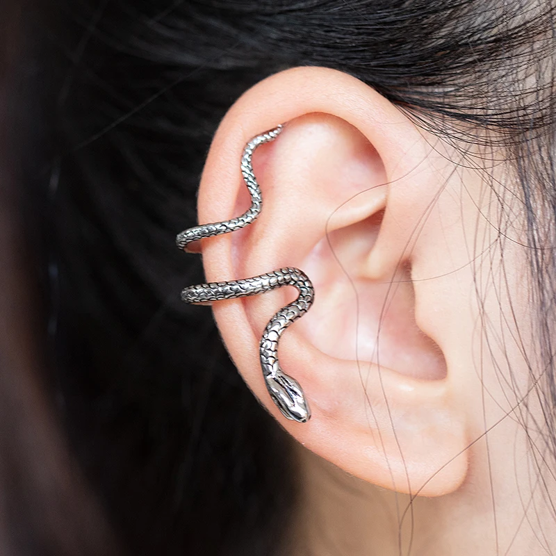 Adjustable Snake Ear Cuff