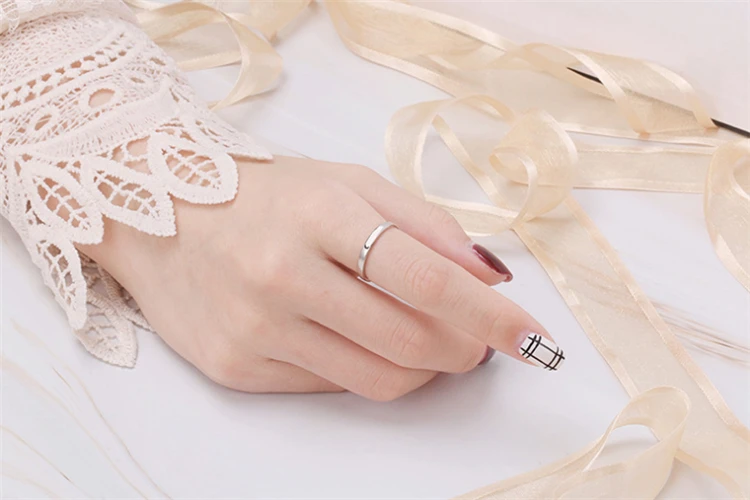 Couple Moon Sun Adjustable Ring Set
