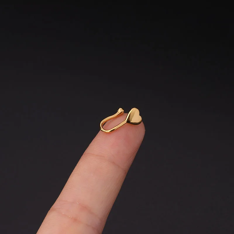 Nose Cuff Clip Collection-No Piercing