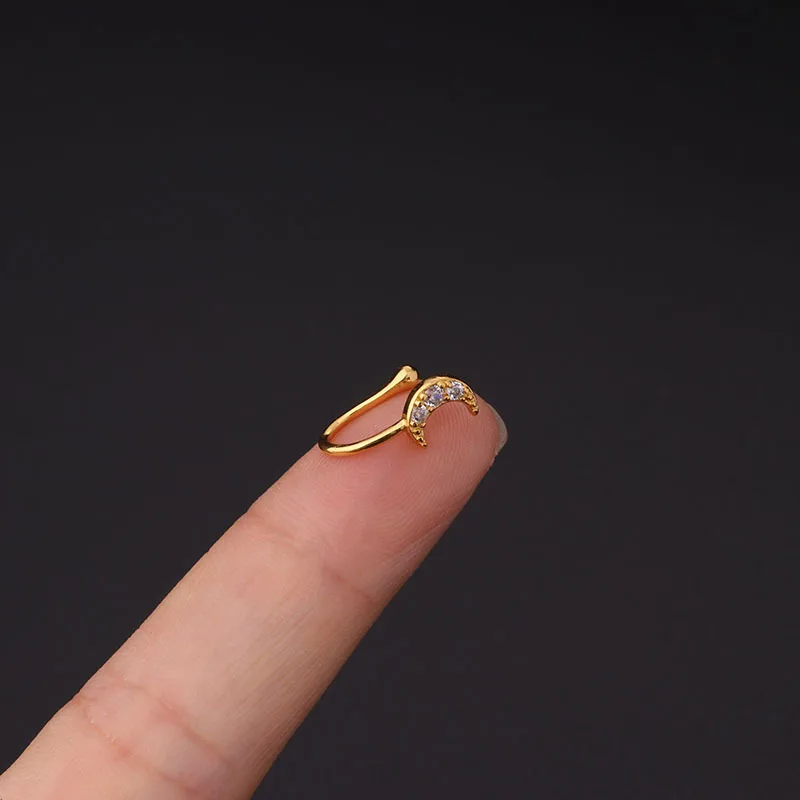 Nose Cuff Clip Collection-No Piercing