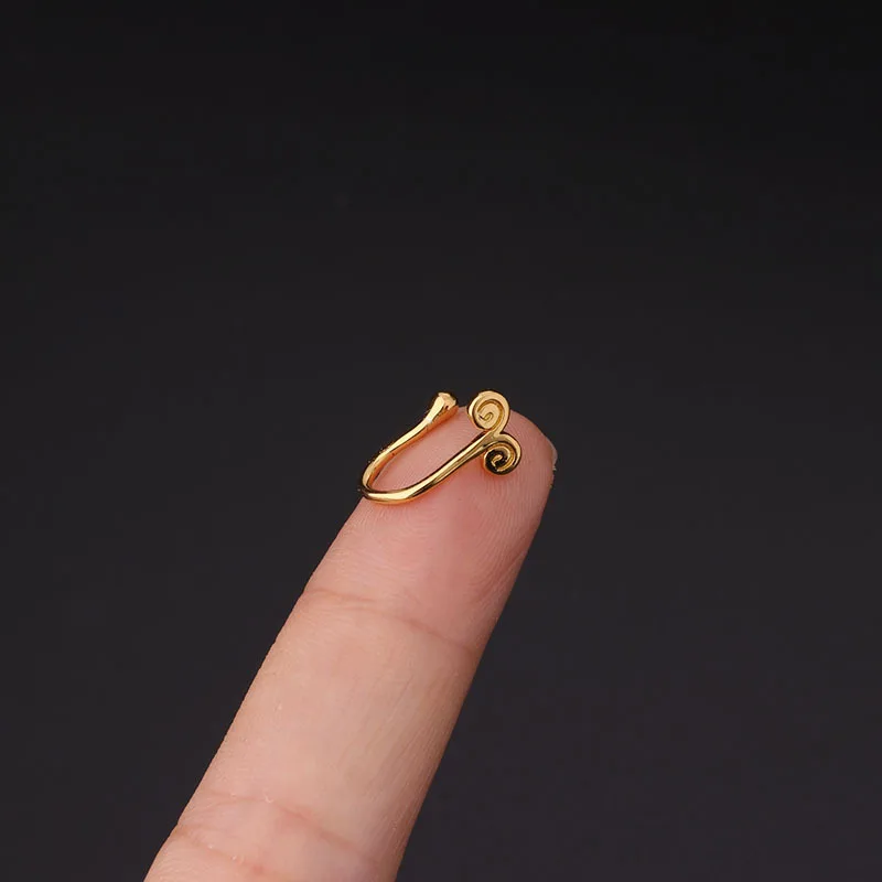 Nose Cuff Clip Collection-No Piercing