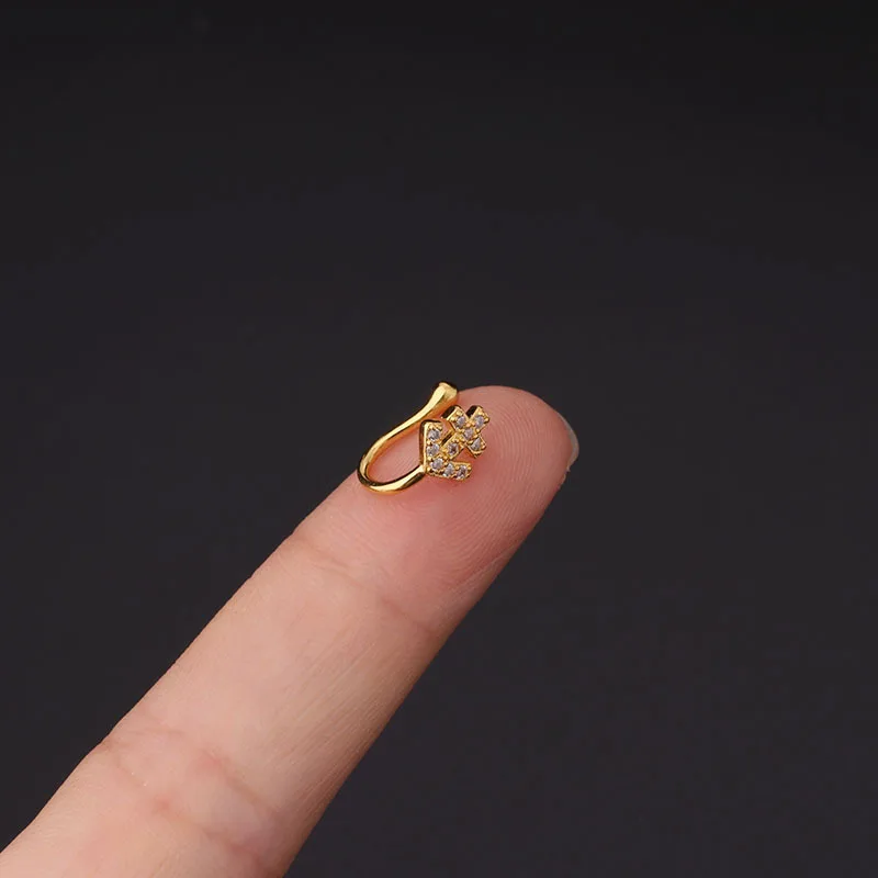 Nose Cuff Clip Collection-No Piercing