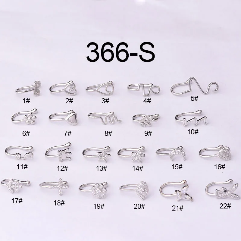 Nose Cuff Clip Collection-No Piercing