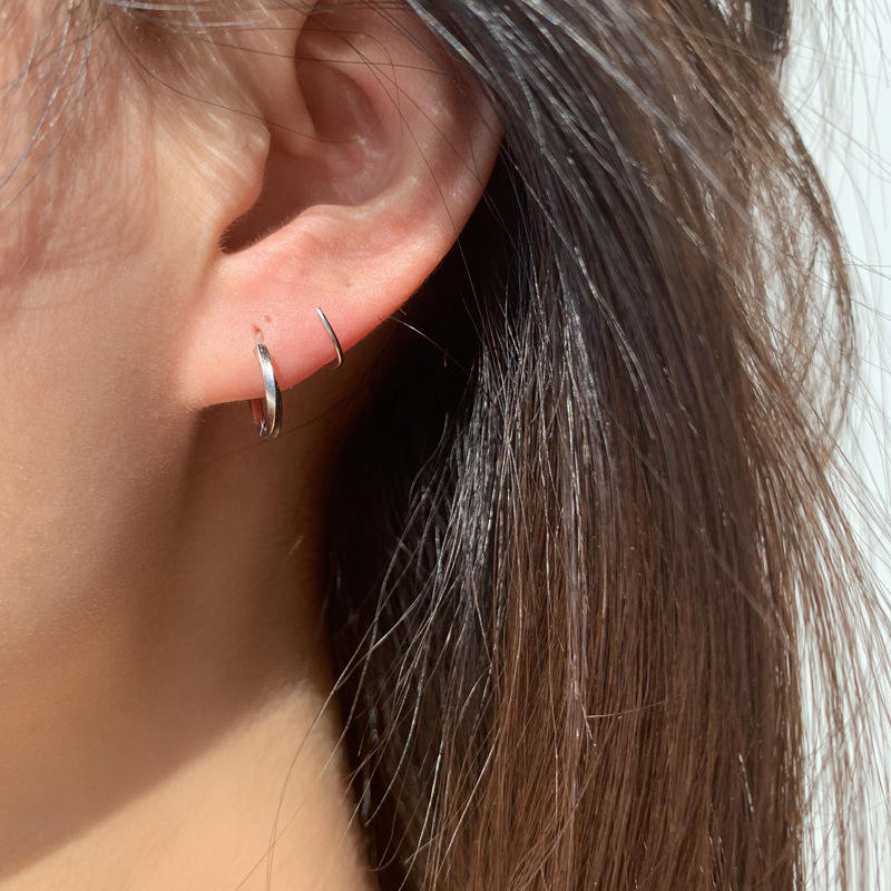 Twist Ear Climber Earrings