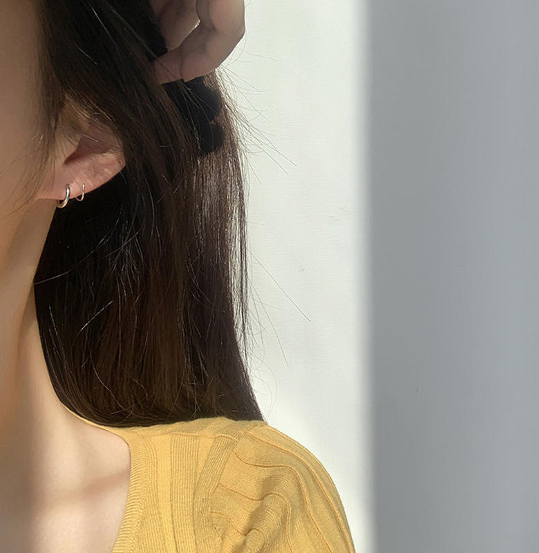 Twist Ear Climber Earrings