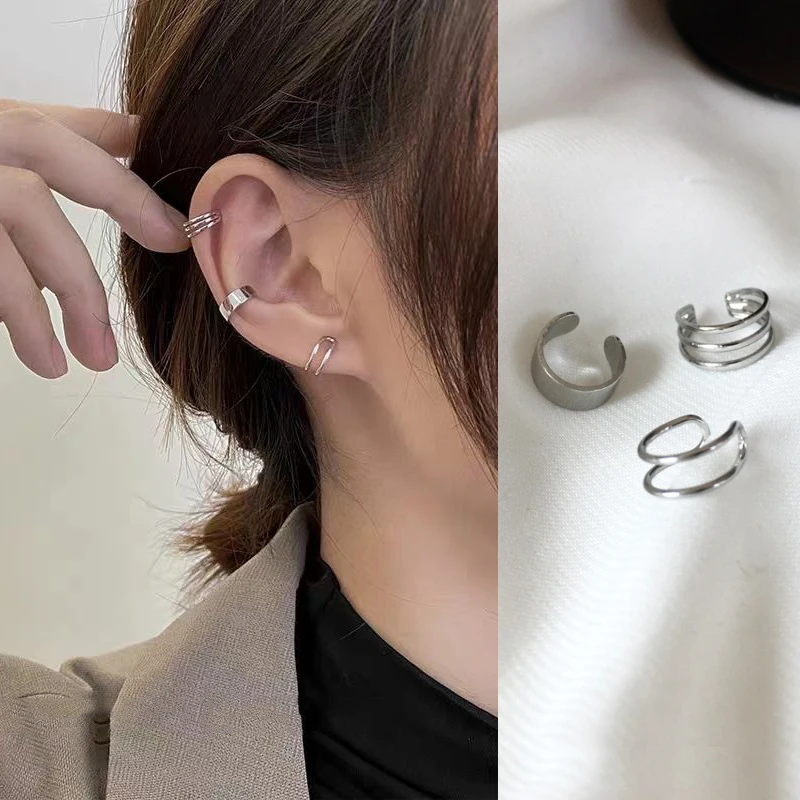 Simple Smooth Ear Cuffs