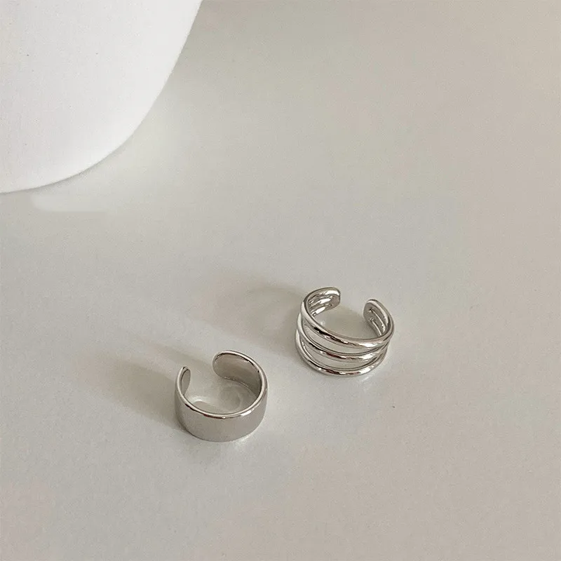 Simple Smooth Ear Cuffs