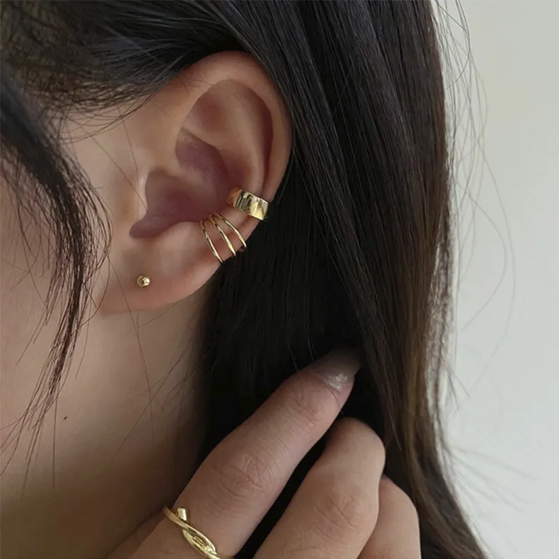 Simple Smooth Ear Cuffs
