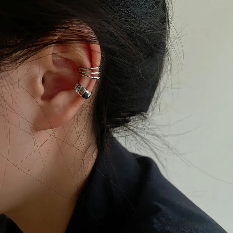 Simple Smooth Ear Cuffs