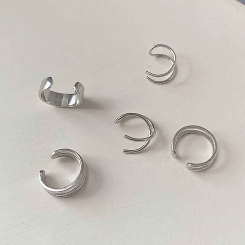 Simple Smooth Ear Cuffs