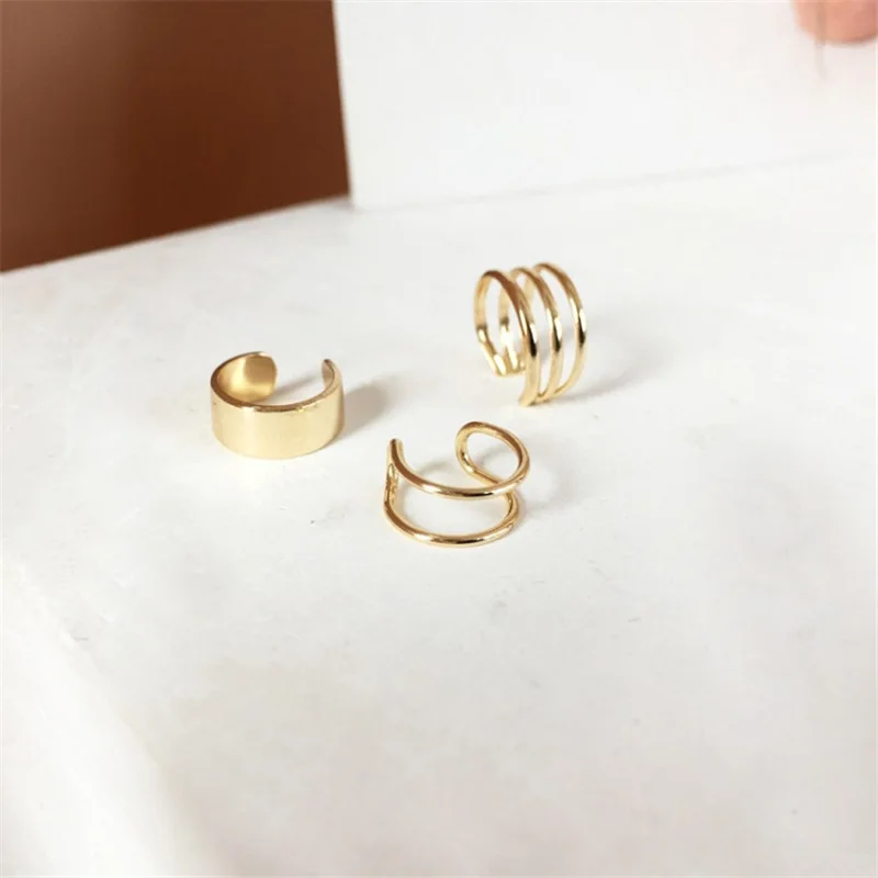 Simple Smooth Ear Cuffs