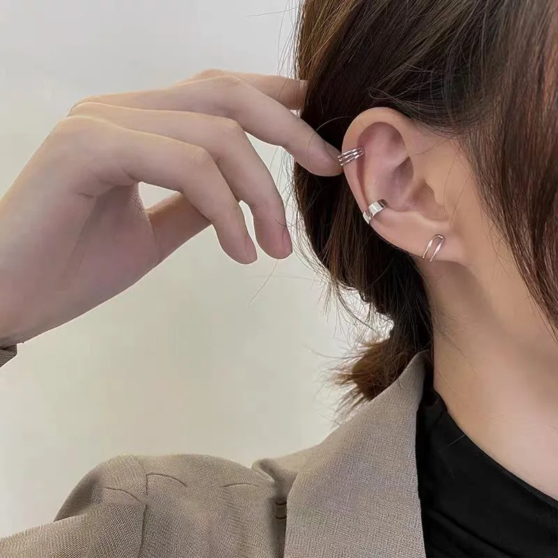 Simple Smooth Ear Cuffs