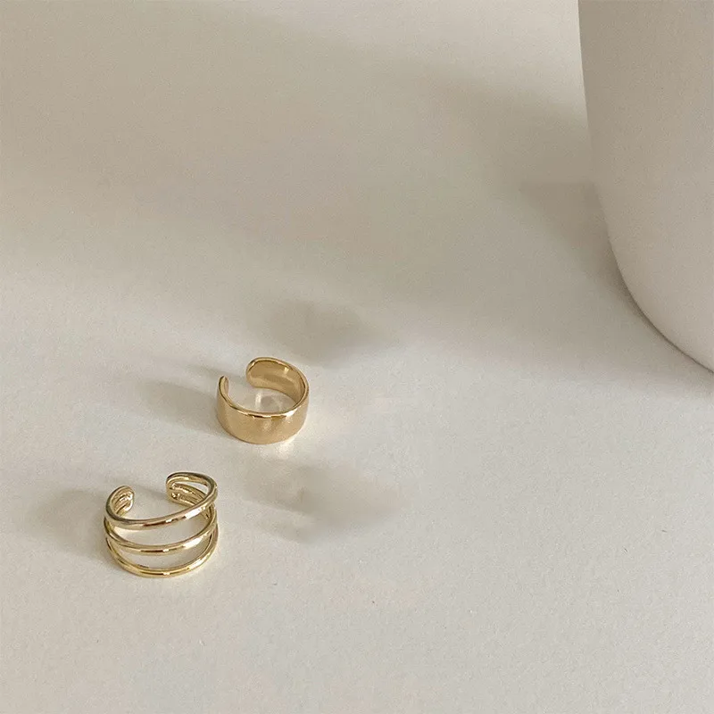 Simple Smooth Ear Cuffs