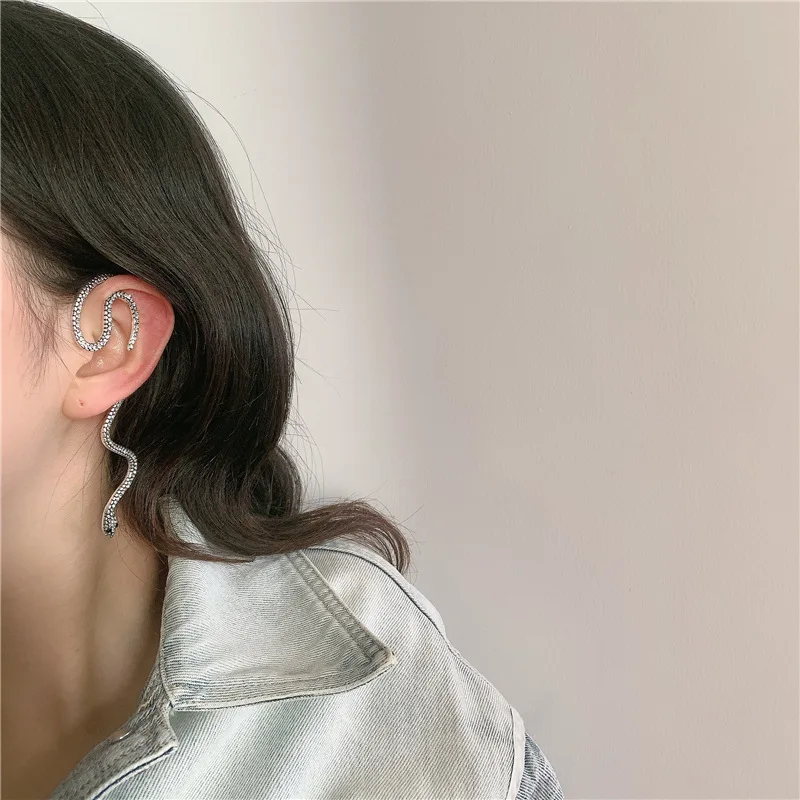 Vintage Snake Ear Cuff