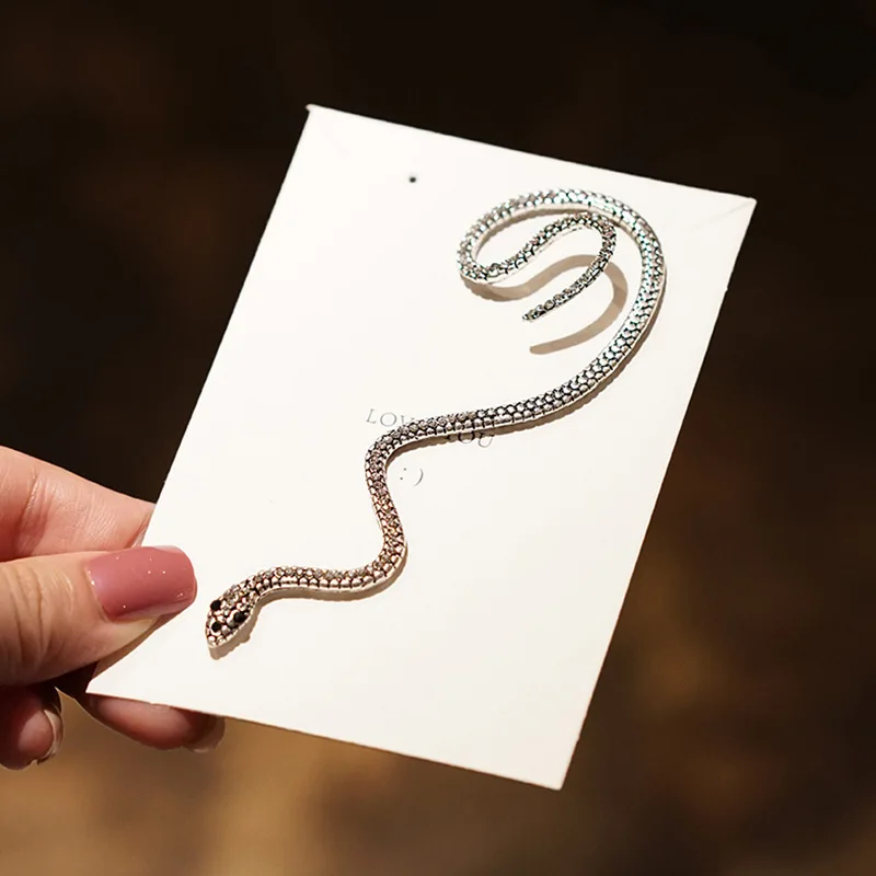 Vintage Snake Ear Cuff