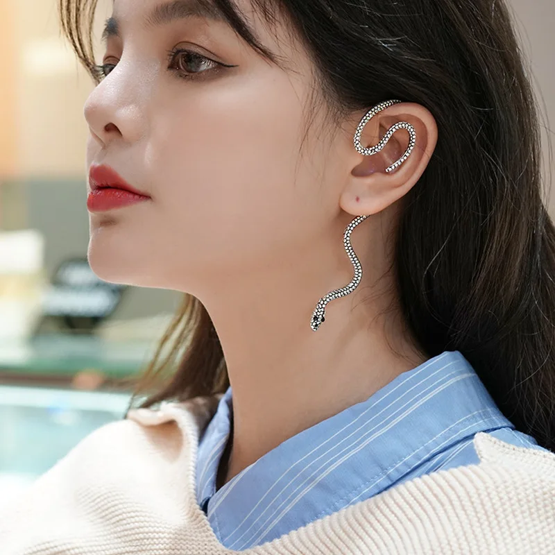 Vintage Snake Ear Cuff