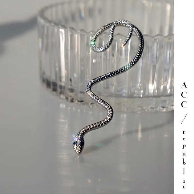 Vintage Snake Ear Cuff
