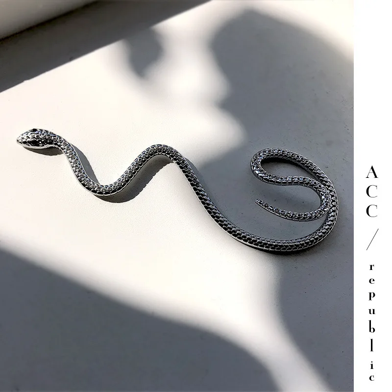Vintage Snake Ear Cuff