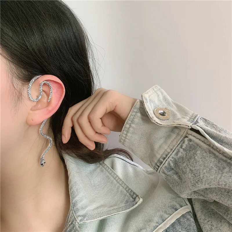 Vintage Snake Ear Cuff