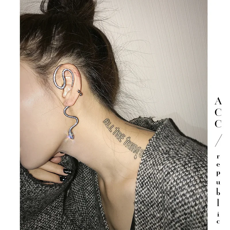 Vintage Snake Ear Cuff