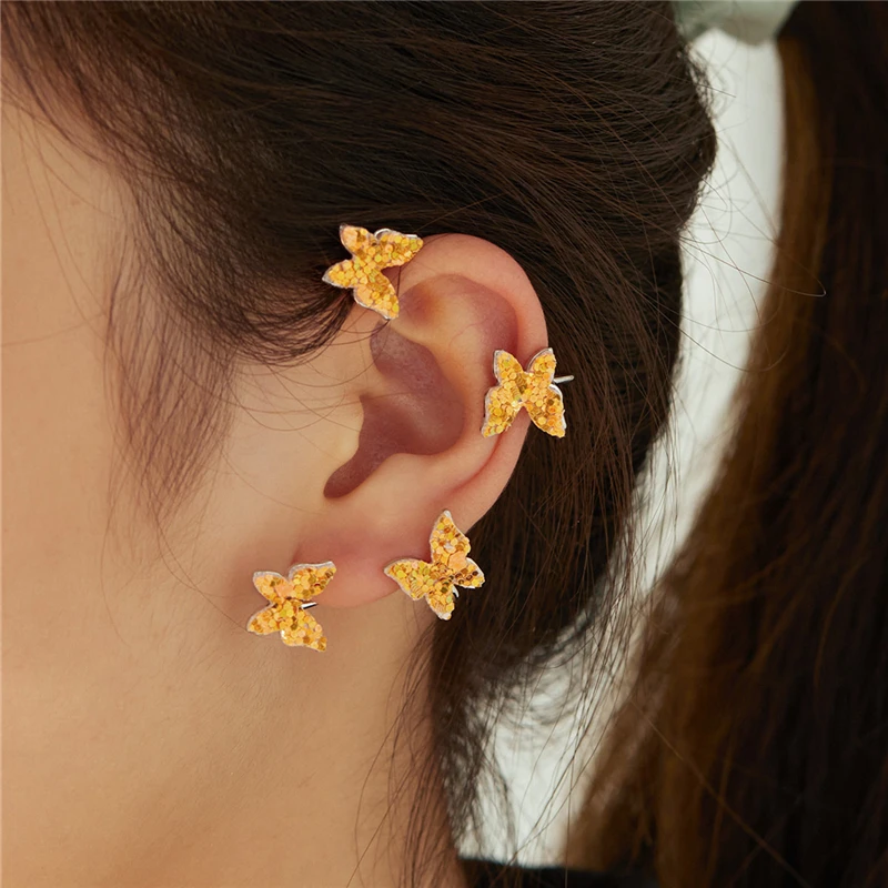 Butterfly Fairy Ear Cuff (More Colors )