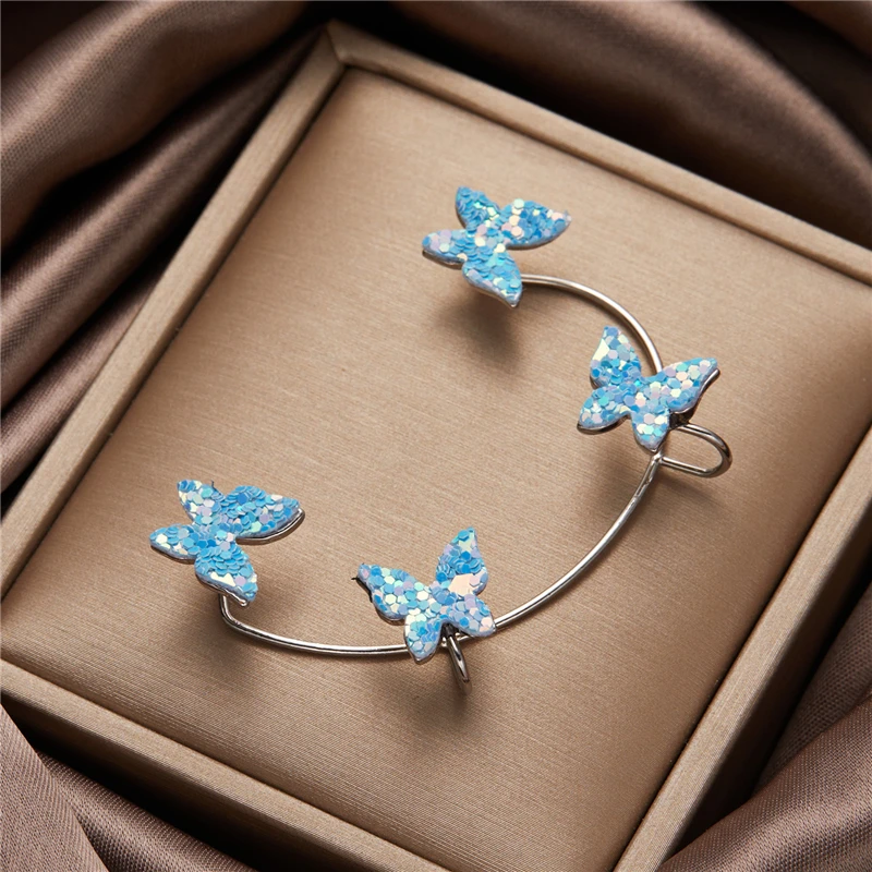 Butterfly Fairy Ear Cuff (More Colors )