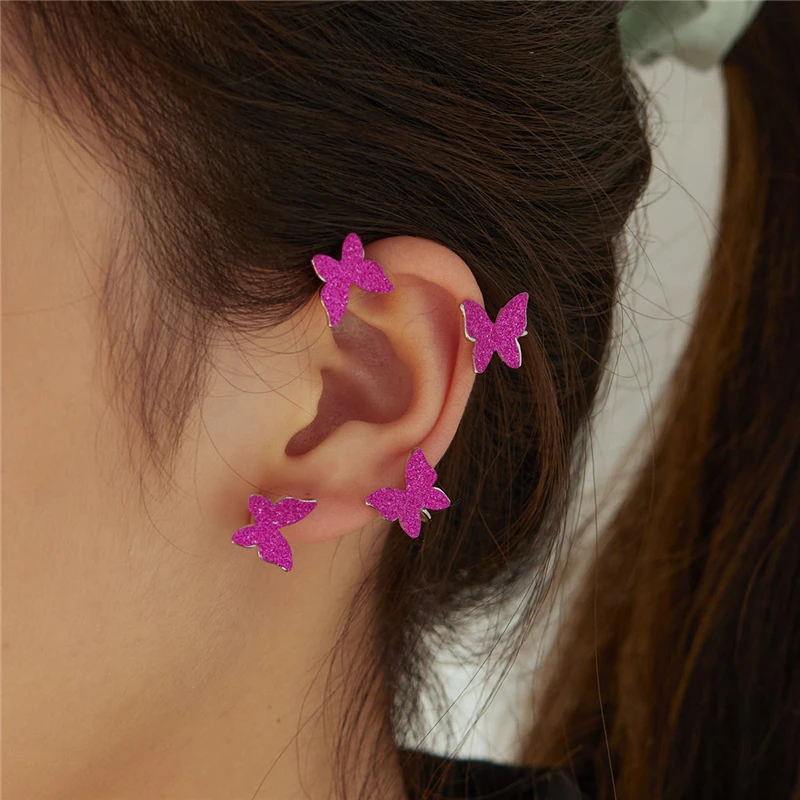 Butterfly Fairy Ear Cuff (More Colors )