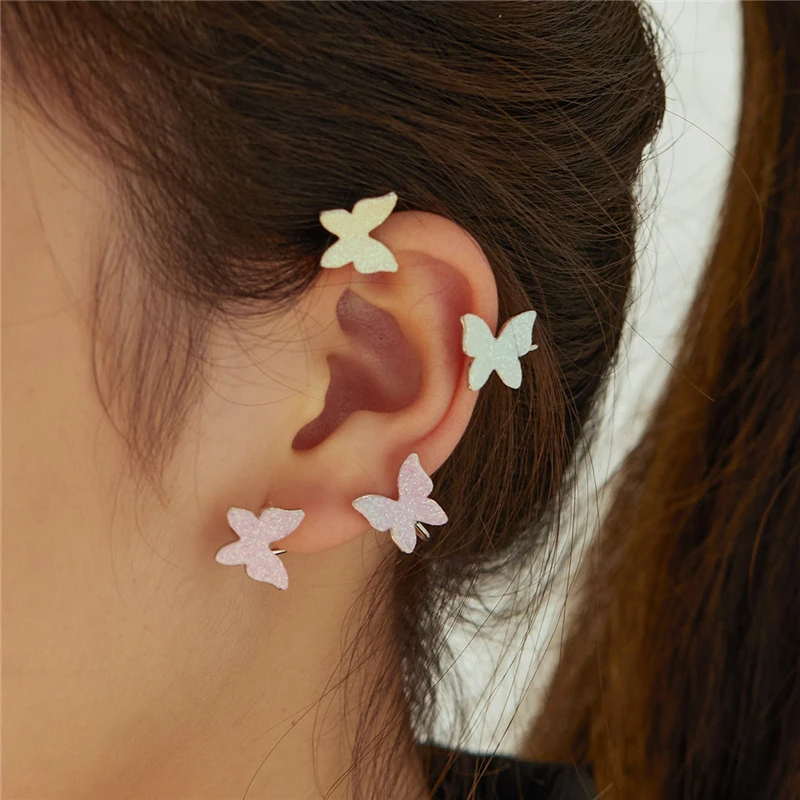 Butterfly Fairy Ear Cuff (More Colors )