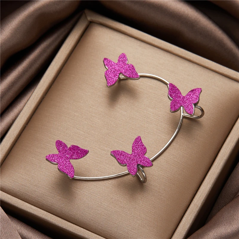 Butterfly Fairy Ear Cuff (More Colors )